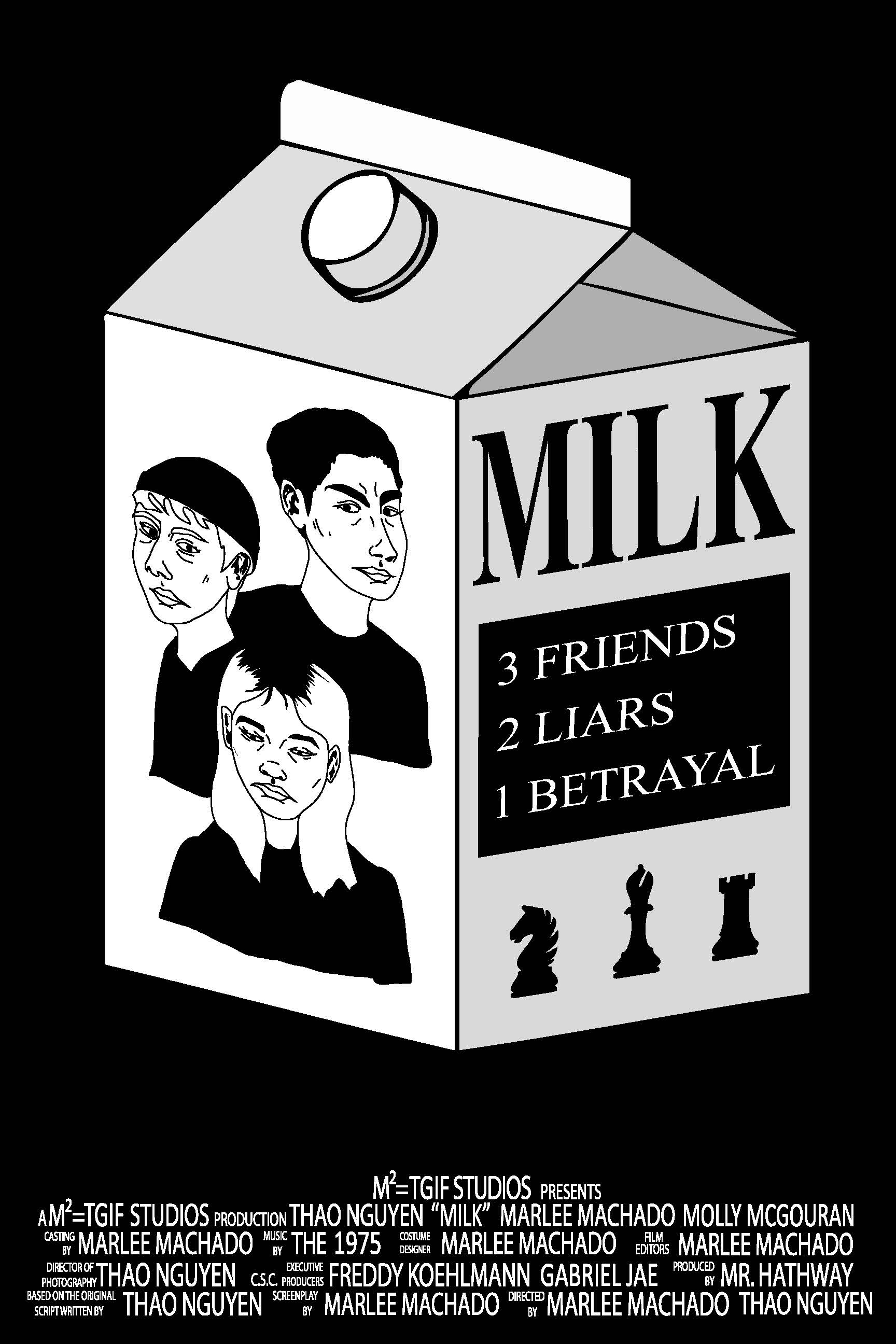 Milk Poster